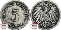 KAISERREICH 5 Pfennig J 12 - Kursmünze -