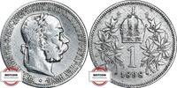 ÖSTERREICH 1 Krone KM 2804 - Franz Josef I. -