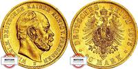 20 Mark 1875 B PREUSSEN J 246 - Kaiser Wilhelm I. - SEHR SELTEN VZ+