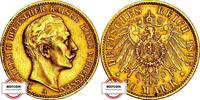 20 Mark 1895 A PREUSSEN J 252 - Kaiser Wilhelm II. SS+