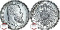 WÜRTTEMBERG 2 Mark J 174 - König Wilhelm II. -