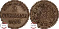 BAYERN 2 Pfennige AKS 184 - König Ludwig II. -