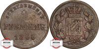 BAYERN 2 Pfennige AKS 184 - König Ludwig II. -