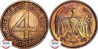 WEIMAR 4 Pfennig J 315 - Kursmünze -