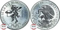 MEXIKO 25 Peso KM 479.1 - XIX Olympische Sommerspiele in Mexiko -