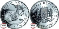 SOMALIA 100 Shillings KM 415 - Elefant -