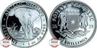 SOMALIA 100 Shillings KM 465 - Elefant -