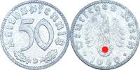 DEUTSCHLAND 50 Reichspfennig J 372 - geprägt im Dritten Reich -