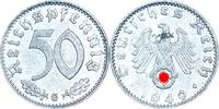 DEUTSCHLAND 50 Reichspfennig J 372 - geprägt im Dritten Reich -