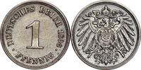 DEUTSCHLAND 1 Pfennig J 10 - Kursmünze aus dem Kaiserreich -