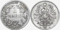 DEUTSCHLAND 1 Mark J 9 - Kursmünze aus dem Kaiserreich -