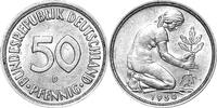 BRD 50 Pfennig J 384 - Kursmünze -