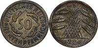 WEIMARER REPUBLIK 50 Pfennig J 310 Kursmünze der Weimarer Republik -