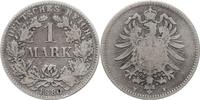 DEUTSCHLAND 1 Mark J 9 - Kursmünze aus dem Kaiserreich -