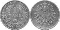 DEUTSCHLAND 1 Mark J 9 - Kursmünze aus dem Kaiserreich -