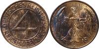 WEIMARER REPUBLIK 4 Pfennig J 315 Kursmünze -