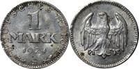 WEIMARER REPUBLIK 1 Mark J 311 Kursmünze -