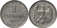 WEIMARER REPUBLIK 1 Mark J 311 Kursmünze -