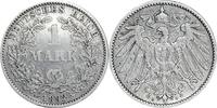 KAISERREICH 1 Mark J 17 - Kursmünze aus dem Kaiserreich -