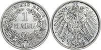KAISERREICH 1 Mark J 17 - Kursmünze aus dem Kaiserreich -