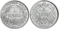 KAISERREICH 1 Mark J 17 - Kursmünze aus dem Kaiserreich -