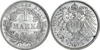 KAISERREICH 1 Mark J 17 - Kursmünze aus dem Kaiserreich -