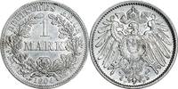 KAISERREICH 1 Mark J 17 - Kursmünze aus dem Kaiserreich -