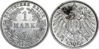 KAISERREICH 1 Mark J 17 - Kursmünze aus dem Kaiserreich -