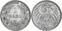 KAISERREICH 1 Mark J 17 - Kursmünze aus dem Kaiserreich -
