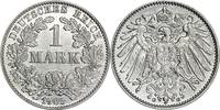 KAISERREICH 1 Mark J 17 - Kursmünze aus dem Kaiserreich -