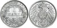 KAISERREICH 1 Mark J 17 - Kursmünze aus dem Kaiserreich -