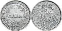 KAISERREICH 1 Mark J 17 - Kursmünze aus dem Kaiserreich -