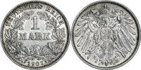 KAISERREICH 1 Mark J 17 - Kursmünze aus dem Kaiserreich -