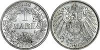 KAISERREICH 1 Mark J 17 - Kursmünze aus dem Kaiserreich -