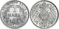 KAISERREICH 1 Mark J 17 - Kursmünze aus dem Kaiserreich -