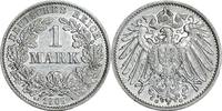 KAISERREICH 1 Mark J 17 - Kursmünze aus dem Kaiserreich -