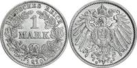 KAISERREICH 1 Mark J 17 - Kursmünze aus dem Kaiserreich -