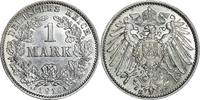 KAISERREICH 1 Mark J 17 - Kursmünze aus dem Kaiserreich -