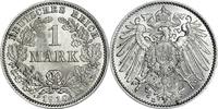 KAISERREICH 1 Mark J 17 - Kursmünze aus dem Kaiserreich -