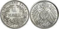 KAISERREICH 1 Mark J 17 - Kursmünze aus dem Kaiserreich -