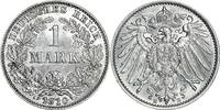 KAISERREICH 1 Mark J 17 - Kursmünze aus dem Kaiserreich -