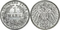 KAISERREICH 1 Mark J 17 - Kursmünze aus dem Kaiserreich -