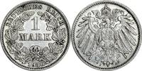 KAISERREICH 1 Mark J 17 - Kursmünze aus dem Kaiserreich -