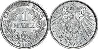 KAISERREICH 1 Mark J 17 - Kursmünze aus dem Kaiserreich -
