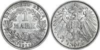 KAISERREICH 1 Mark J 17 - Kursmünze aus dem Kaiserreich -