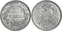 KAISERREICH 1 Mark J 17 - Kursmünze aus dem Kaiserreich -