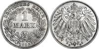 KAISERREICH 1 Mark J 17 - Kursmünze aus dem Kaiserreich -