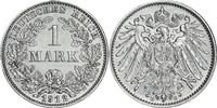KAISERREICH 1 Mark J 17 - Kursmünze aus dem Kaiserreich -