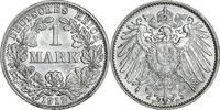 KAISERREICH 1 Mark J 17 - Kursmünze aus dem Kaiserreich -
