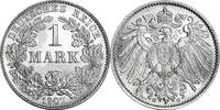 KAISERREICH 1 Mark J 17 - Kursmünze aus dem Kaiserreich -